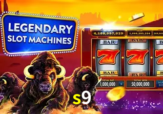 Descubra o Mundo do Cassino Online com s9